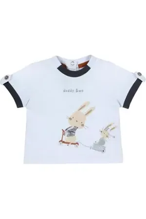 chicco T-Shirt T-Shirt (1-tlg) elastischer Jersey weiß 62