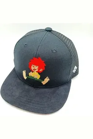Bavarian Couture Jerseymütze Kids Truckercap "Pumuckl" schwarz schwarz