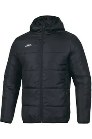 Jako Tennisjacke Steppjacke Basic schwarz XL