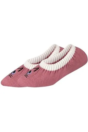 QS by s.Oliver Slipper 2er Pack Hausschuh rosa 29/32