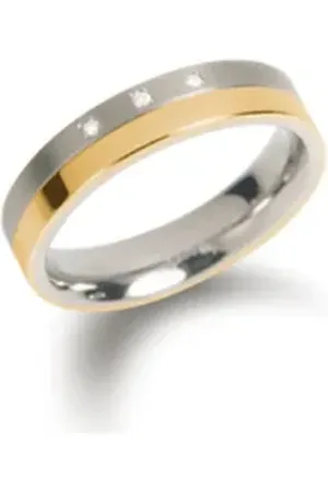 Boccia Titanium Boccia Fingerring Boccia Titan Brillantring 0129-0453