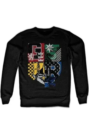 Harry Potter Rundhalspullover schwarz XL