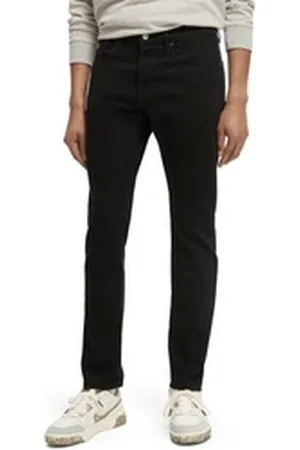 Scotch&Soda Straight-Jeans RALSTON Klassische Denim schwarz 28