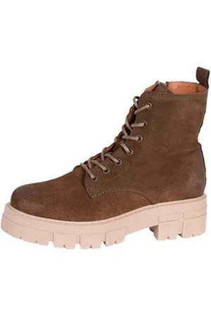 Apple of Eden CASTLE Schnürstiefelette braun 40 EU