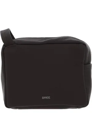 Bree Kulturbeutel Mia SLG braun M | 17 cm x 14 cm x 9 cm