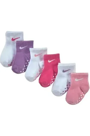 Nike Sportswear ABS-Socken POP COLOR GRIPPER INFANT/TODDLER AN (Set, 6-Paar) für Babys bunt 86-92