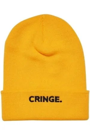 Mister Tee Beanie goldfarben