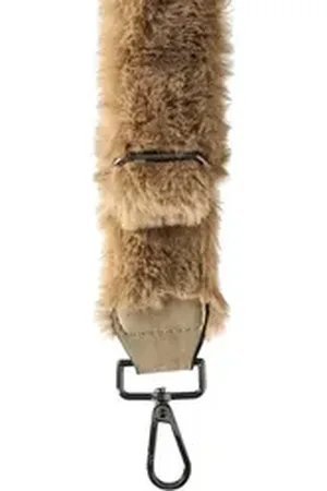 Enrico Benetti Schulterriemen Schultergurt für Taschen zum Wechseln (Taschenband Damen, 5 cm breit) kompatibel mit Crossbodybag, Hipbag, Bauchtasche braun