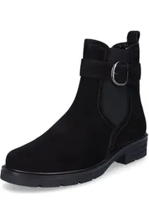 Gabor Damen Chelsea Stiefelette schwarz Stiefelette schwarz 38,5 EU