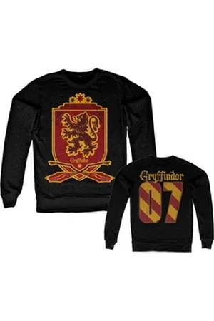 Harry Potter Rundhalspullover schwarz XL