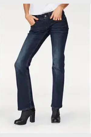 G-Star Bootcut-Jeans Midge Saddle Bootcut blau 28