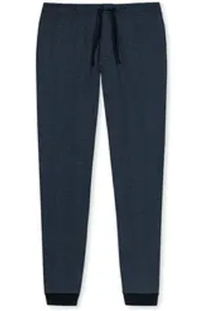 Schiesser Jogger Pants Mix & Relax blau 54