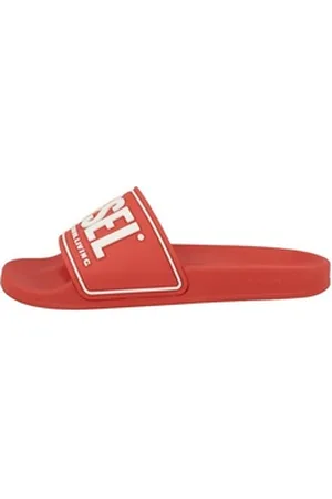 Diesel SA-Mayemi CC Damen Badepantolette rot 41 EU