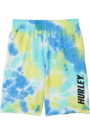 Hurley Boardshorts Hrlb Tiedye French Terry Bermuda Shorts,Gr. M 11 Jahre bunt