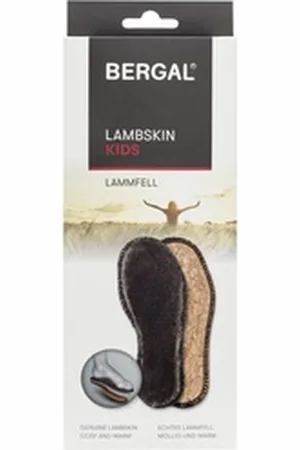 Bergal Lammfellsohlen Lammfell Kids - das flauschige Lammfell hält ihre Füße kuschelig warm 27