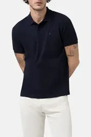 Pierre Cardin Poloshirt KN Futureflex Baumwolle, elastisch blau 3XL
