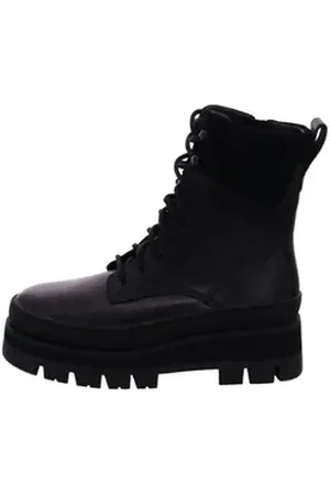 Clarks WOMENS Schnürstiefel schwarz 51⁄2