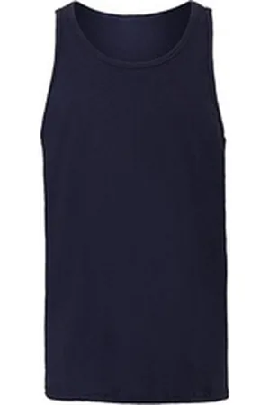 Bella + Canvas Tanktop Unisex Jersey Tank Top T-Shirt XL