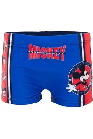 Disney Badepants Mickey Maus Jungen Kinder Badehose Gr. 98 bis 128 blau 128