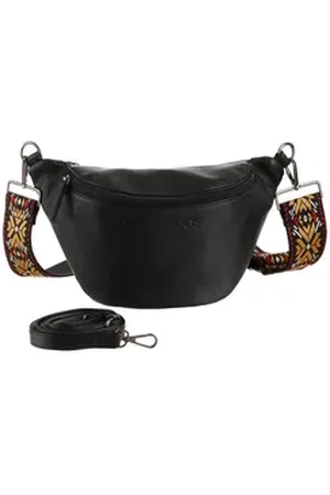 KangaROOS Bauchtasche schwarz