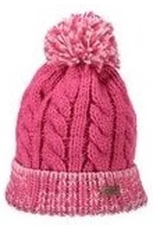 CMP Fellimitatmützen Kids Knitted Hat B833 rosa