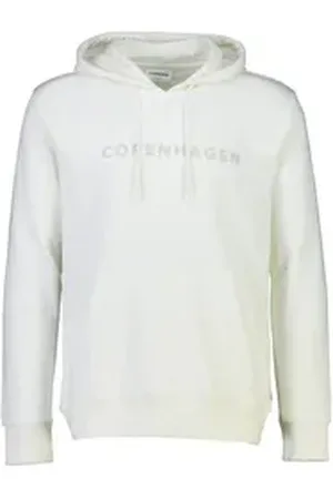 Lindbergh Hoodie mit Logoschriftzug auf der Front weiß XXL