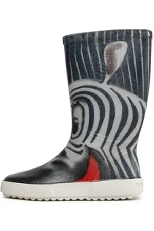 Boatilus Gummistiefel Nautic Rain Boot VAR.126 Zebra Grey Gummistiefel grau