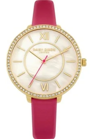 Daisy Dixon DAISY DIXON Mechanische Uhr BELLA Damenarmbanduhr weiß