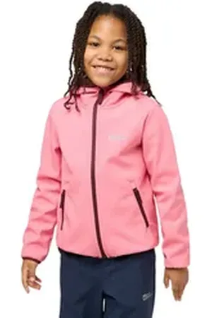 Jack Wolfskin Softshelljacke FOURWINDS JACKET für Kinder rot 164
