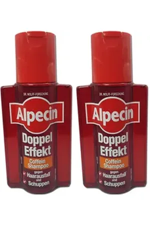 A.P.C. Haarshampoo Doppel Effekt Coffein Shampoo, 2 x 200ml, 2-tlg.