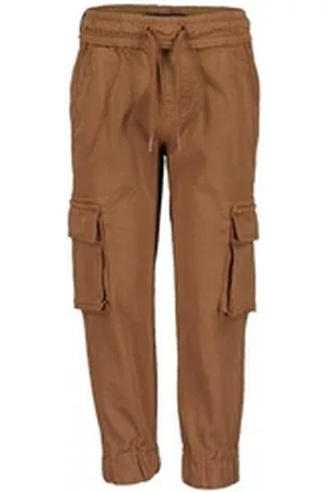 Blue Seven Cargohose Jungen Cargohose Hose kupfer (1-tlg) braun 92