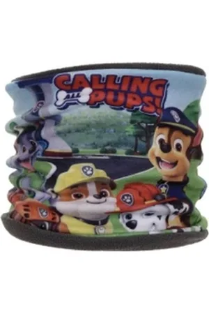Paw Patrol Fleeceschal Schal Schlauchschal Loop is on a Roll Fleece grau
