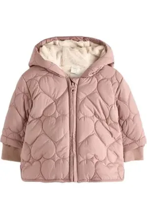 Next Steppmantel Gesteppter Baby-Mantel (1-tlg) rosa 56-62 (bis zu 3 M.)