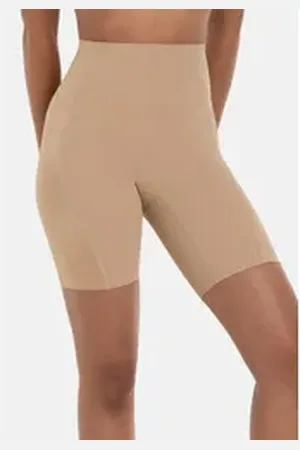 Anita Lange Unterhose Beauty Shaper (1-St) Langbein Schlüpfer - Blickdicht braun M
