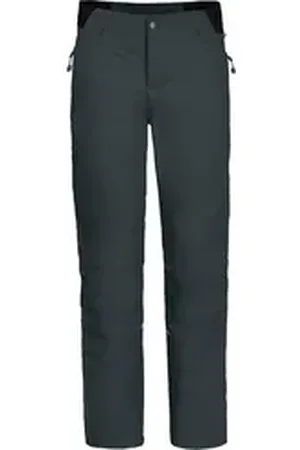Bergson Regenhose MICK COMFORT Kinder Regenhose, Netzfutter, 12000 mm Wassersäule, Normalgrößen, dun grau 116