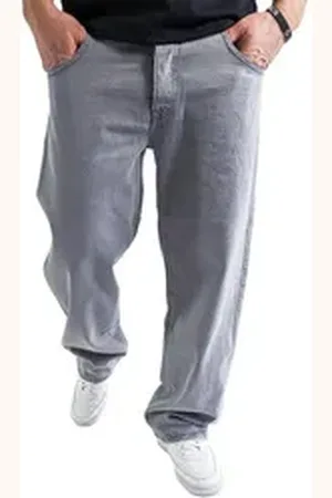 Dada Loose-fit-Jeans Hose Companion Loose Fit, G 32, F grey grau 32