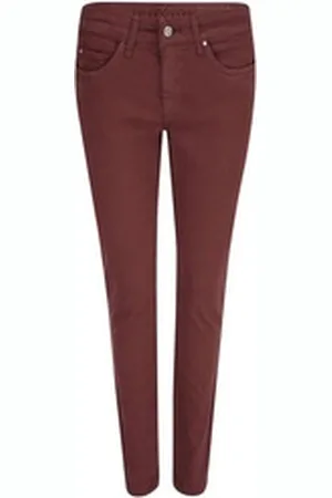 Mac Stretch-Jeans DREAM SKINNY rust red PPT 5402-00-0355 495R rot W46 / L30