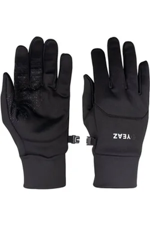 YEAZ Skihandschuhe JIP Sporthandschuhe (2-St) Touch-Funktion für Smart Devices schwarz S
