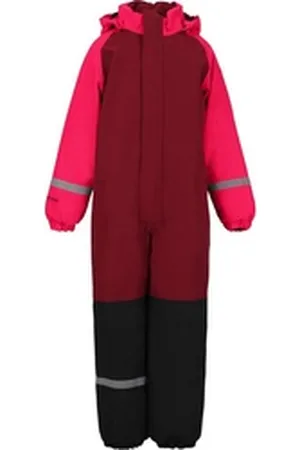 ZigZag Schneeoverall Clarkson in besonders wetterfester Qualität rot 92