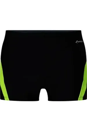 energetics Badehose He.-Badehose Ross IV M BLACK/ANTHRACITE/YEL 8