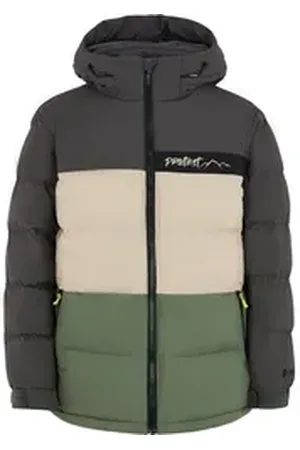 Protest Skijacke PRTCROW JR snowjacket THYME 140