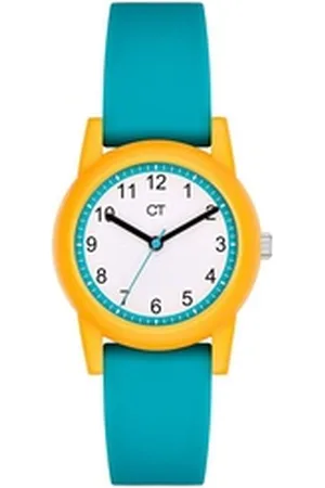 Cool Time Kids Quarzuhr Silikon blau