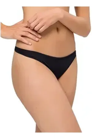Beedees LOVELY LINGERIE String Stepy Soft String (1, 1-St., 1) tief geschnitten beige|schwarz 36 (S)