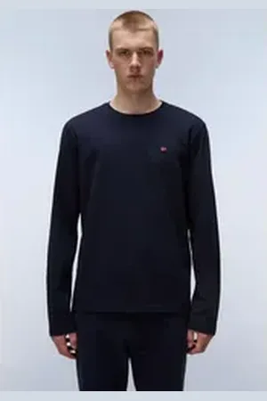 Napapijri Langarmshirt SALIS blau L