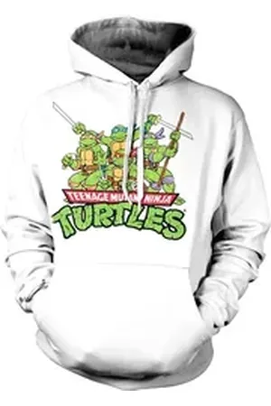 Teenage Mutant Ninja Turtles Kapuzenpullover weiß XL
