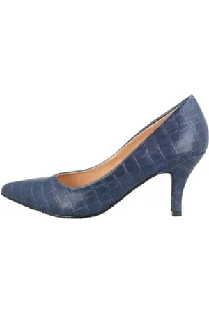 Andres Machado Andres Machado AM5534 Coco Marino Pumps blau 43 EU