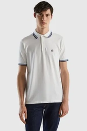 Benetton United Colors of Poloshirt blau L