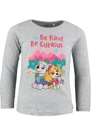 Paw Patrol Langarmshirt Skye Everest Mädchen Kinder Shirt Gr. 104 bis 128 grau 128