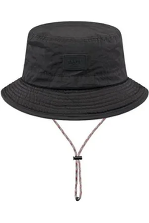 Barts Fischerhut Herren Matao Hat Fischerhut Logo schwarz