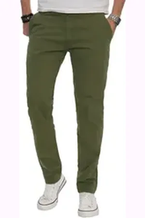 Alessandro Salvarini Straight-Jeans AS016 mit geradem Bein grün 29